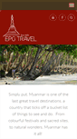 Mobile Screenshot of epgtravel.com